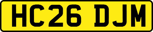 HC26DJM