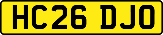 HC26DJO