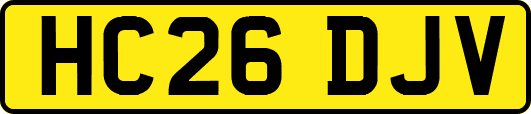 HC26DJV