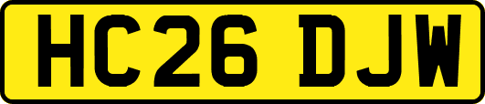 HC26DJW