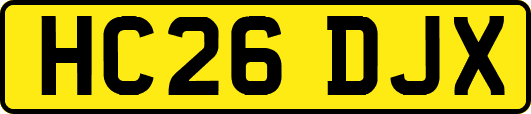 HC26DJX