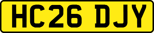 HC26DJY
