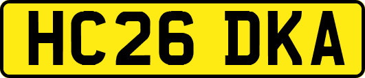 HC26DKA