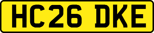 HC26DKE
