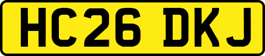 HC26DKJ