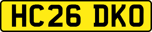 HC26DKO