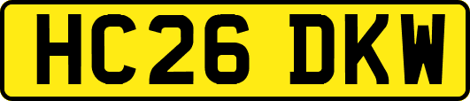 HC26DKW