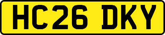 HC26DKY