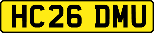 HC26DMU