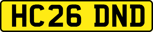 HC26DND