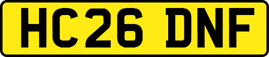 HC26DNF