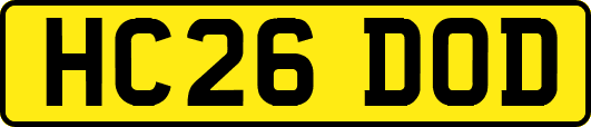 HC26DOD