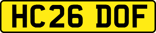 HC26DOF
