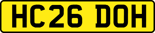 HC26DOH