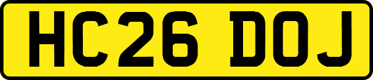 HC26DOJ