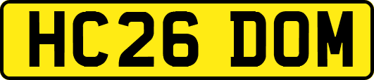 HC26DOM