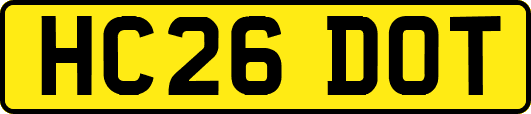 HC26DOT