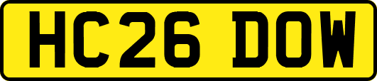 HC26DOW