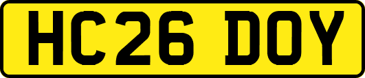 HC26DOY