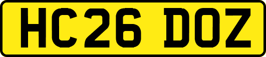 HC26DOZ