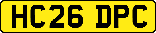 HC26DPC