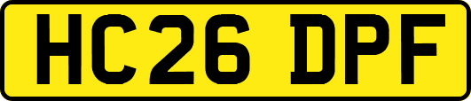 HC26DPF