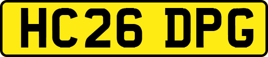 HC26DPG