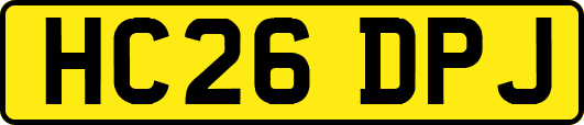 HC26DPJ