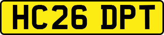 HC26DPT