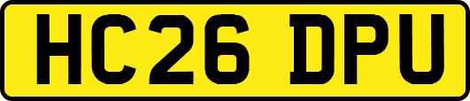 HC26DPU