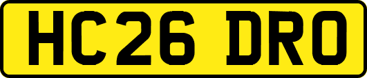 HC26DRO