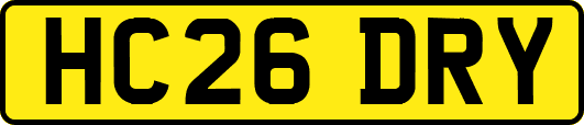 HC26DRY
