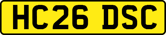 HC26DSC