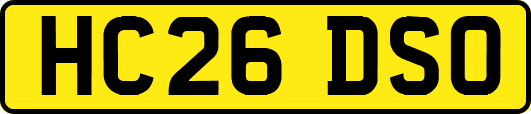 HC26DSO