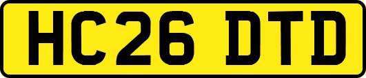 HC26DTD