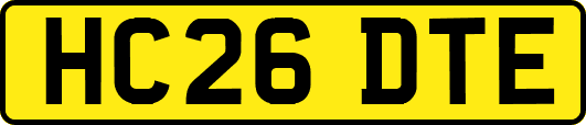 HC26DTE