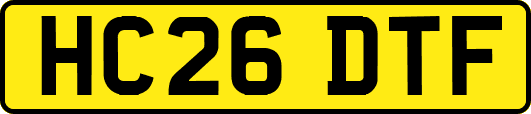 HC26DTF