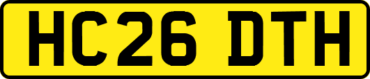 HC26DTH