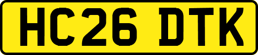 HC26DTK