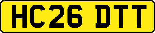 HC26DTT