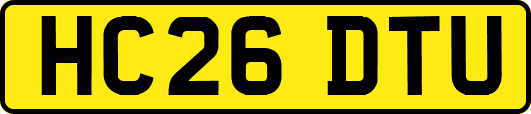 HC26DTU