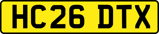 HC26DTX