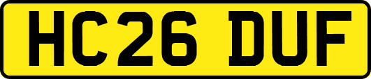 HC26DUF