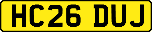 HC26DUJ