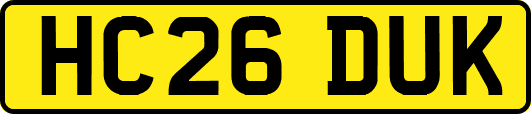 HC26DUK