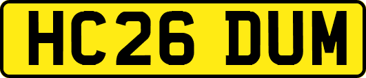 HC26DUM