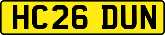 HC26DUN