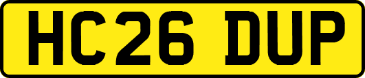 HC26DUP