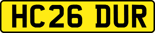 HC26DUR