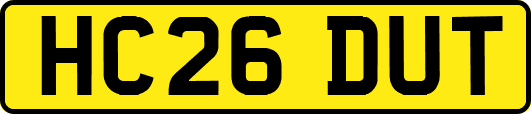 HC26DUT